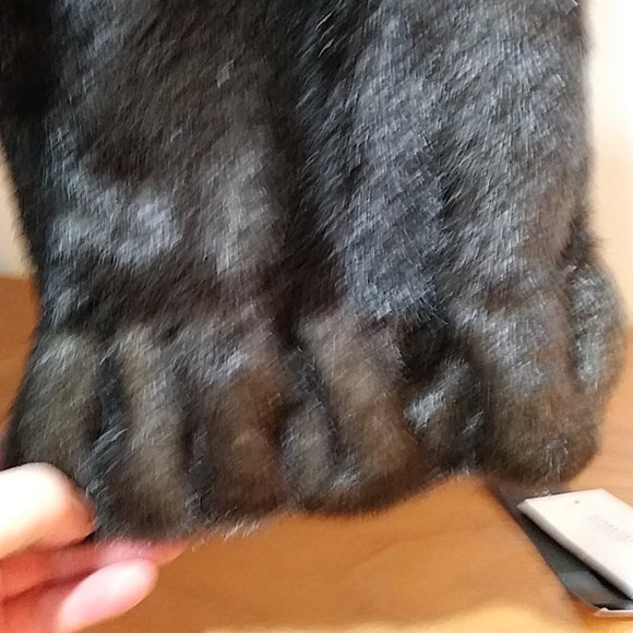 Jones New York faux fur coat xl - Picture 9 of 13